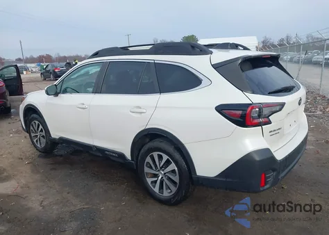 2022 Subaru Outback Premium from USA, damaged, VIN 4S4BTADC8N3231370
